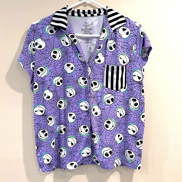 🔥Disney Purple Pajamas with Fun Print🔥 - Picture 2 of 10